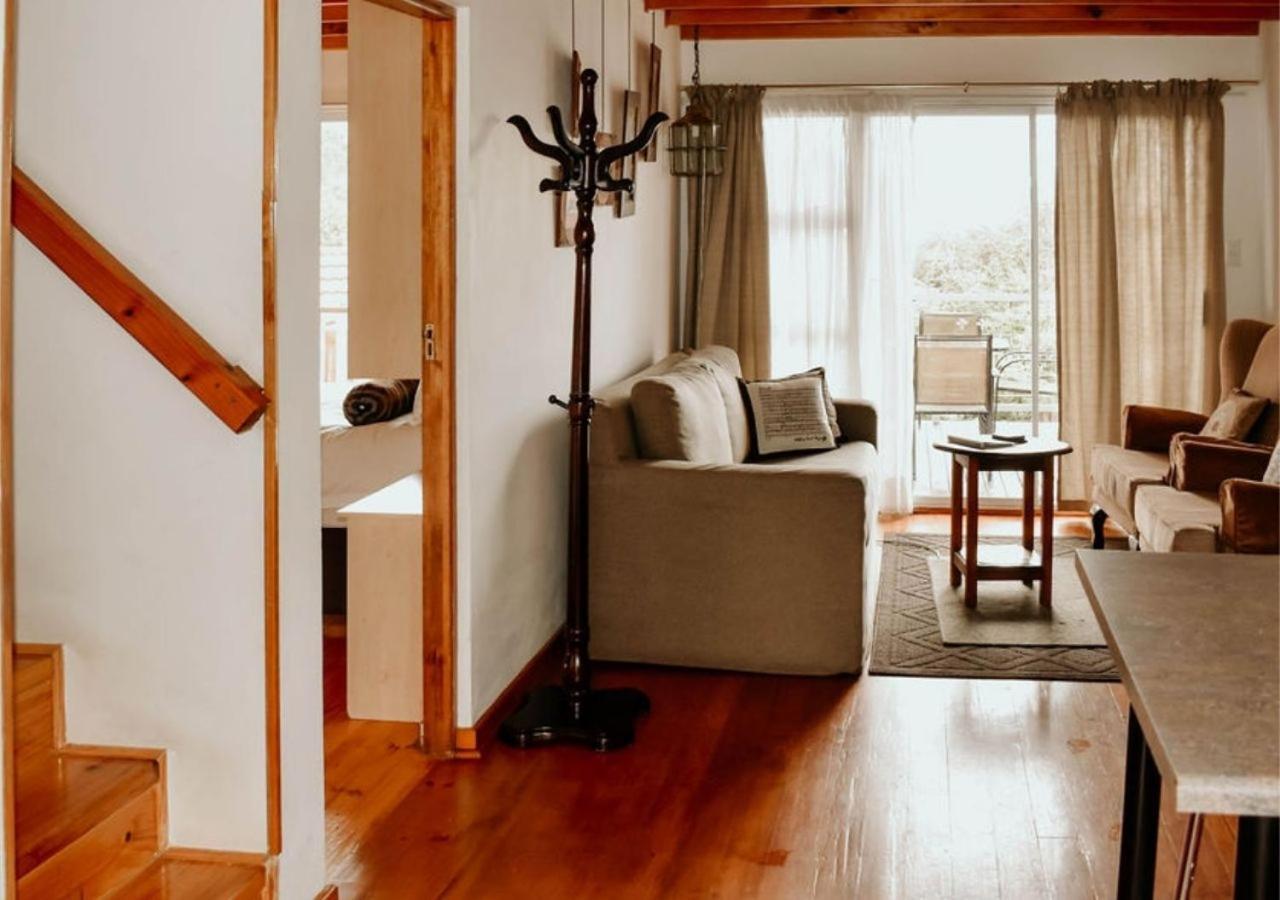 Knock Out View Clarens Hotell Exteriör bild