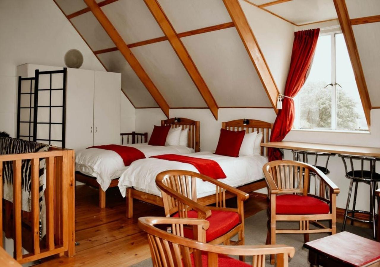 Knock Out View Clarens Hotell Exteriör bild