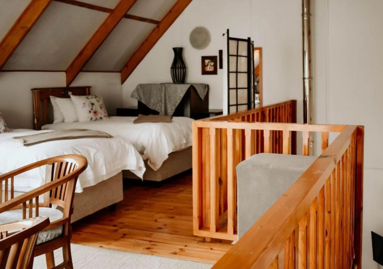 Knock Out View Clarens Hotell Exteriör bild