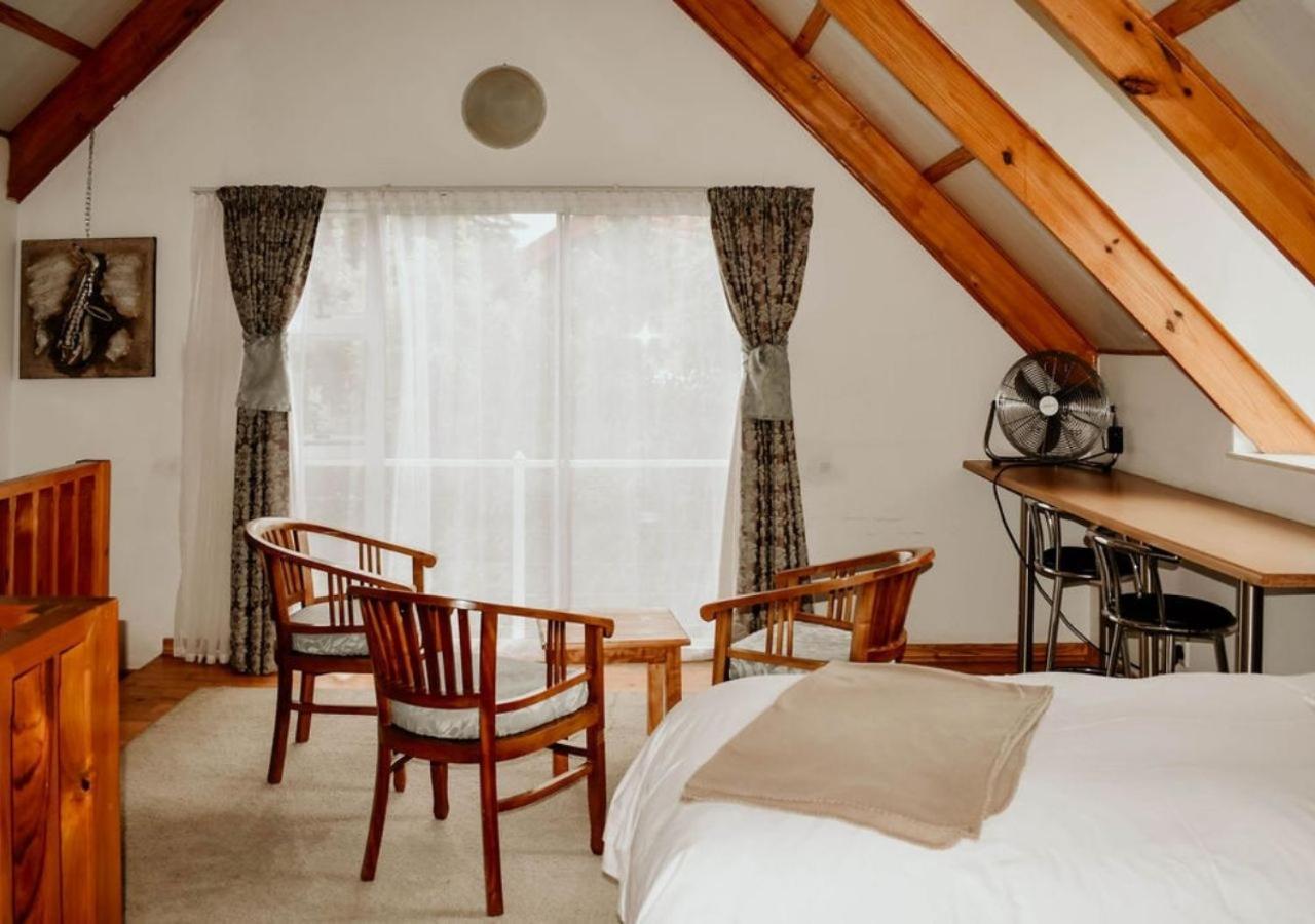 Knock Out View Clarens Hotell Exteriör bild