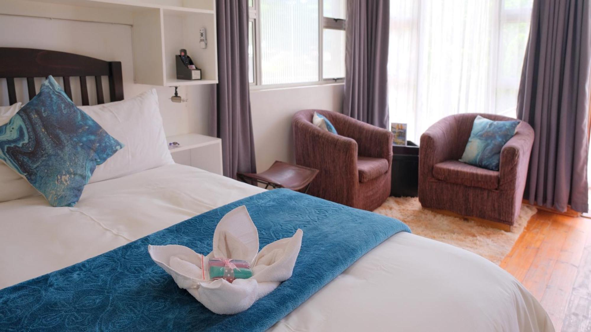 Knock Out View Clarens Hotell Exteriör bild