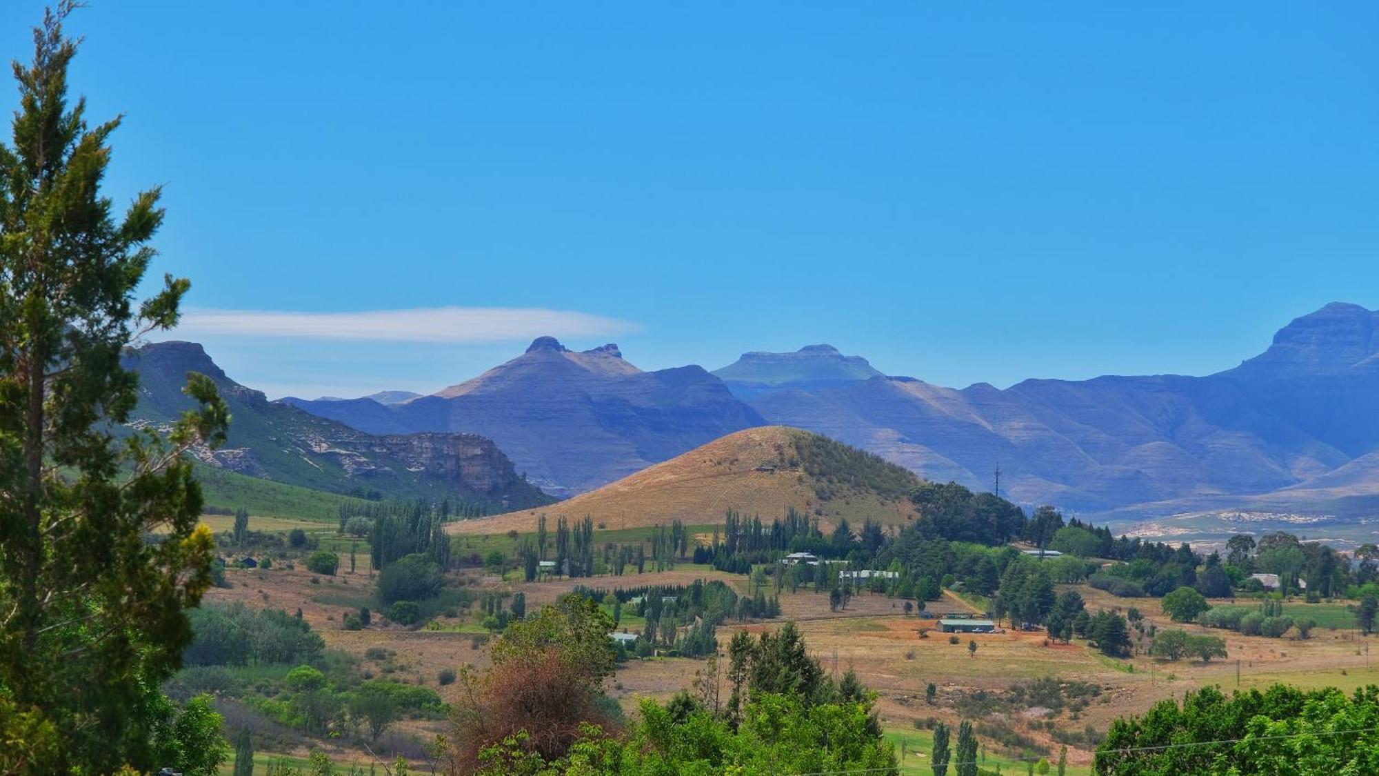 Knock Out View Clarens Hotell Exteriör bild