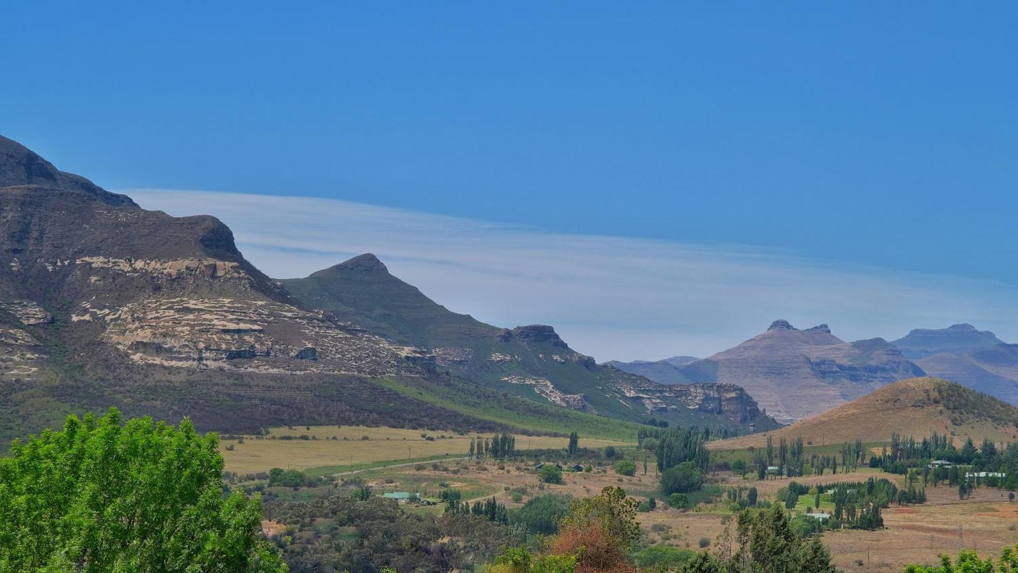 Knock Out View Clarens Hotell Exteriör bild