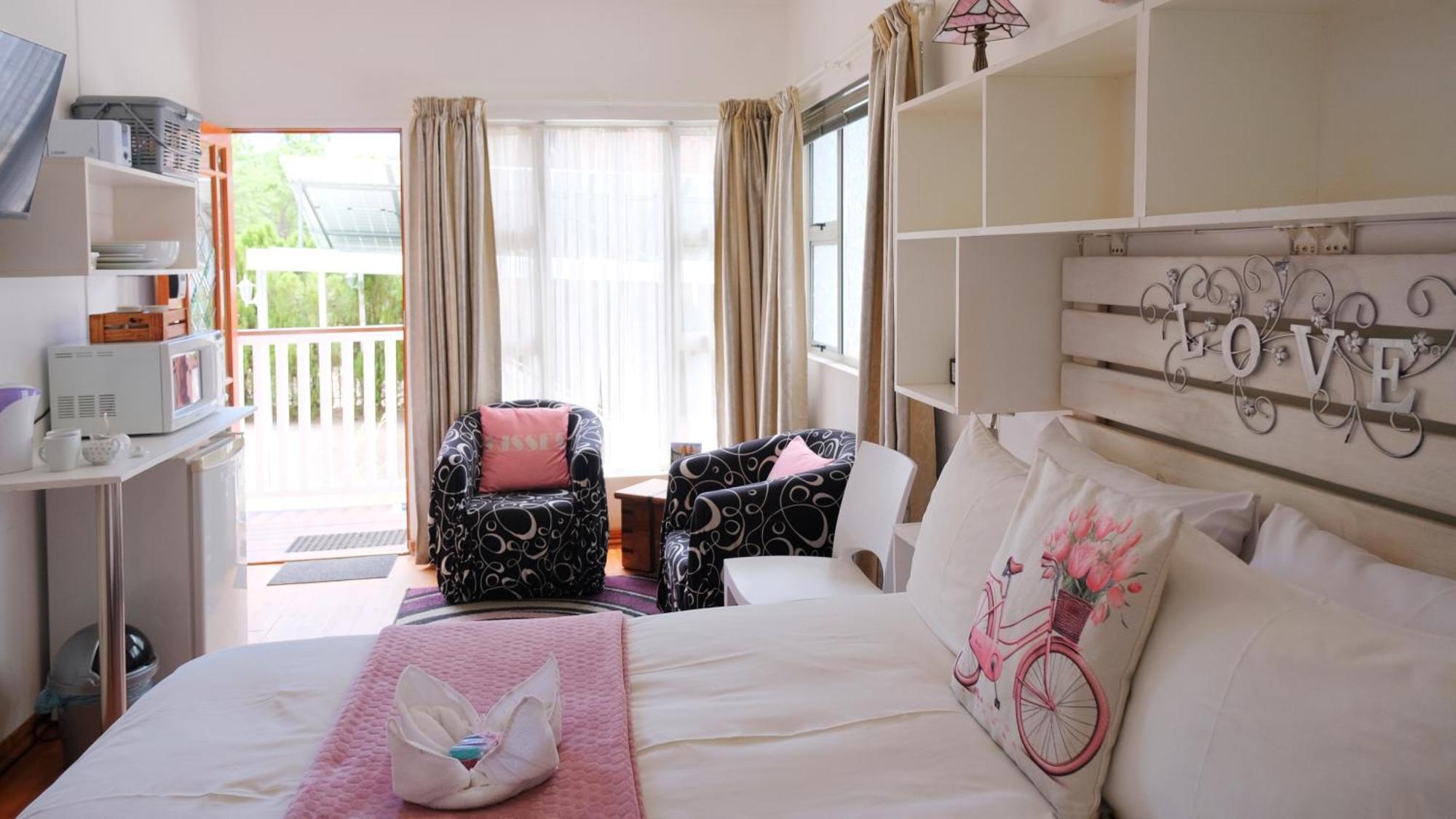 Knock Out View Clarens Hotell Exteriör bild