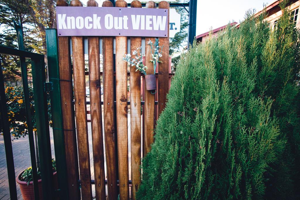 Knock Out View Clarens Hotell Exteriör bild