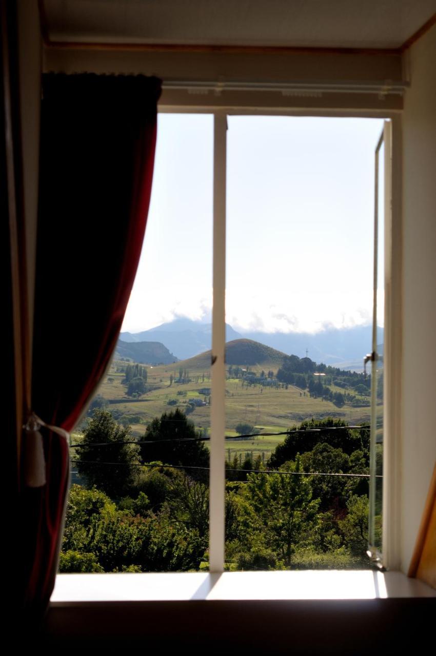 Knock Out View Clarens Hotell Exteriör bild