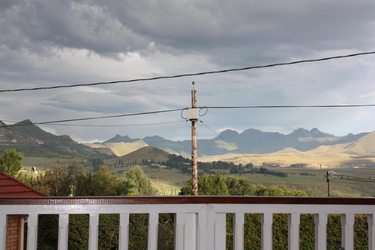 Knock Out View Clarens Hotell Exteriör bild