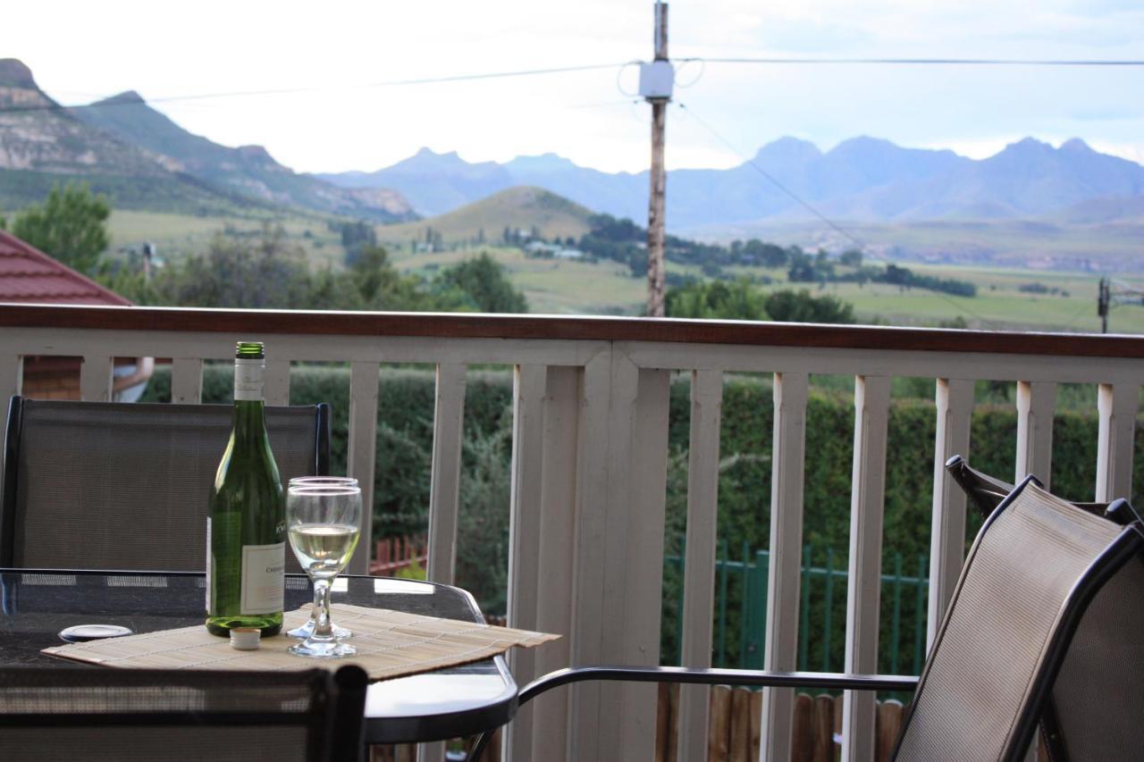 Knock Out View Clarens Hotell Exteriör bild